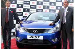 ZEST from Tata Motors, the All-new Stylish Compact Sedan, Launched in Nepal