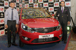 The All-New Sporty Hatchback BOLT from Tata Motors, Launched in Nepal