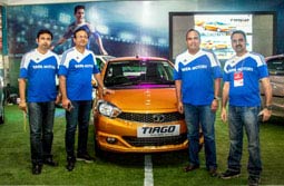 Tata Motors unveils new generation passenger vehicle range at the NADA Auto Show ’16