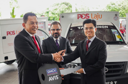 POS Malaysia places order for over 500 TATA XENON PICK-UP