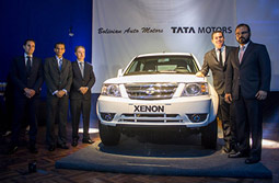Tata Motors forays into Bolivia with the launch of commercial vehicle range