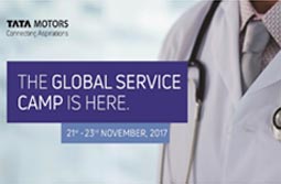 The 2nd edition of Tata Motors Global Service Camp to cover over 25,000 customers across 900 touchpoints in over 40 countries