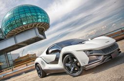 Racing its way to glory!<br>TAMO’s RACEMO bags the German Design Award 2018