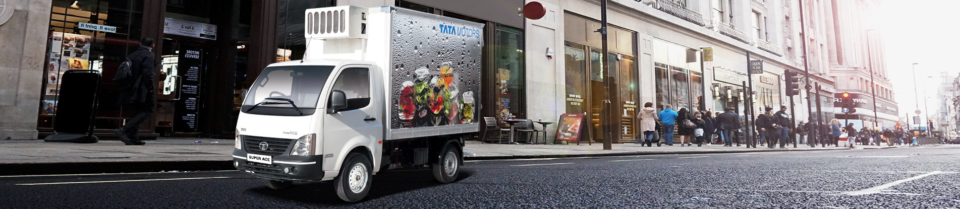 Refrigerated Van banner