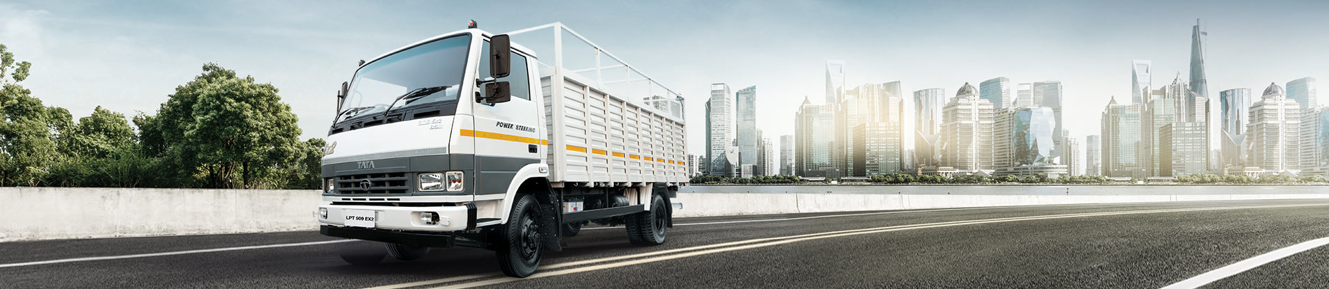 9T cargo truck banner1