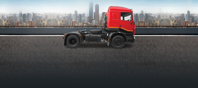 Prima LX 40T cargo banner