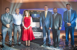 Tata Motors unveils its product offerings in Paraguay