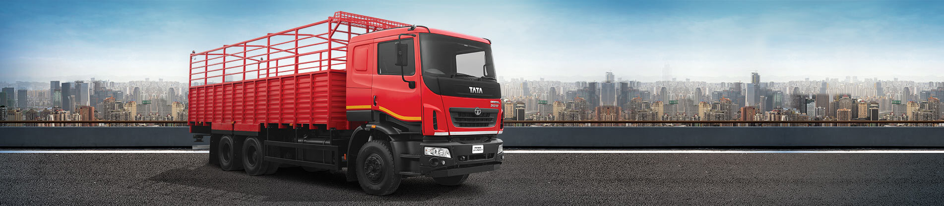 Prima LX 25T cargo banner