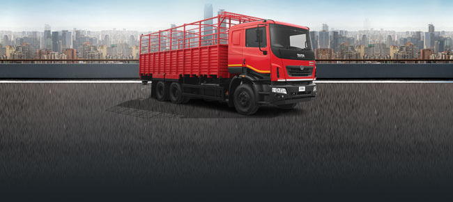 Prima LX 25T cargo banner