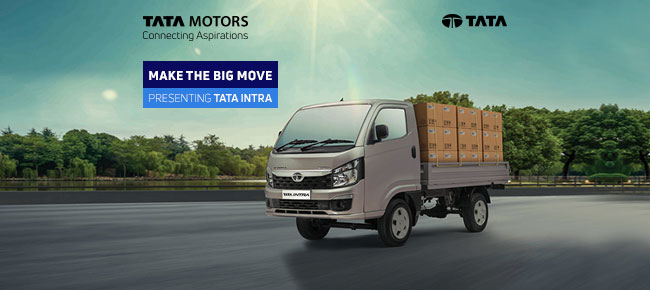 TATA INTRA V10 – Product Page Banner