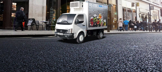 Refrigerated Van banner