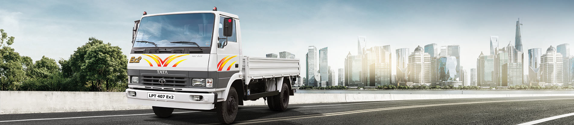 4T cargo truck banner1