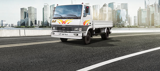 4T cargo truck banner1