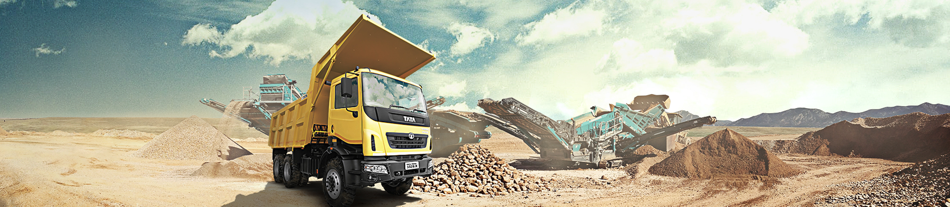 Prima 33T tipper Truck