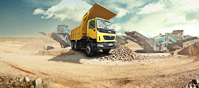 Prima 33T tipper Truck
