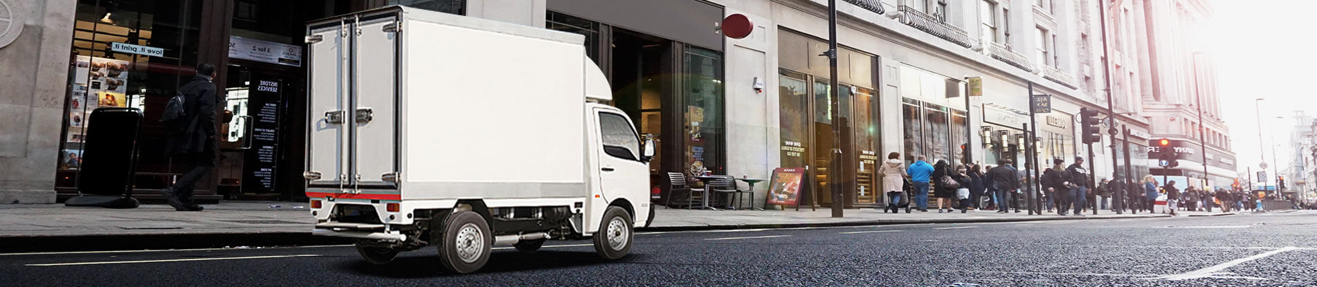 Insulated Van banner