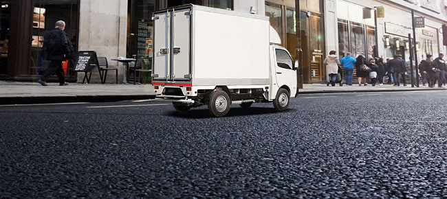 Insulated Van banner