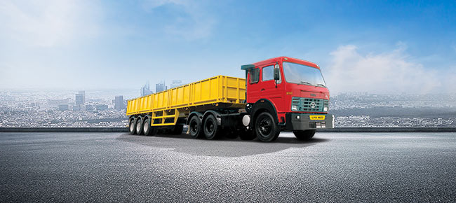 49T cargo truck banner