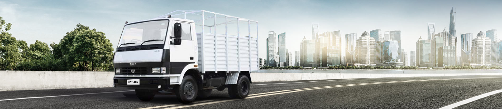 4T cargo truck banner1