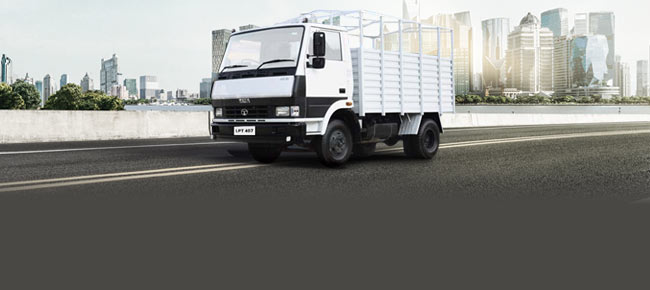 4T cargo truck banner1