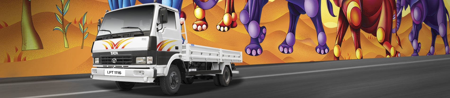 11T cargo truck banner1