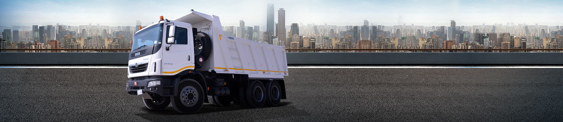 Prima 40T tipper banner1