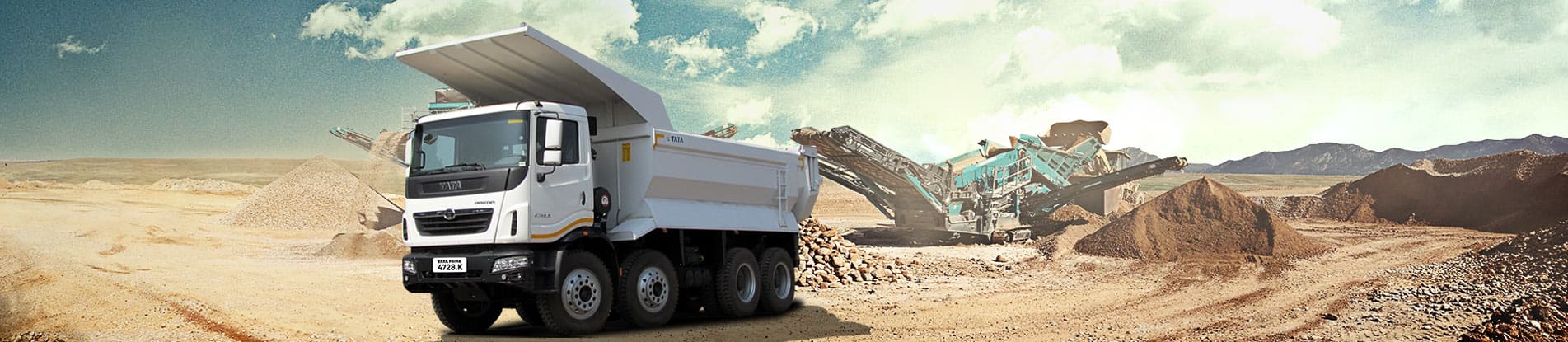 Prima 47T tipper banner