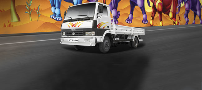7T cargo truck banner
