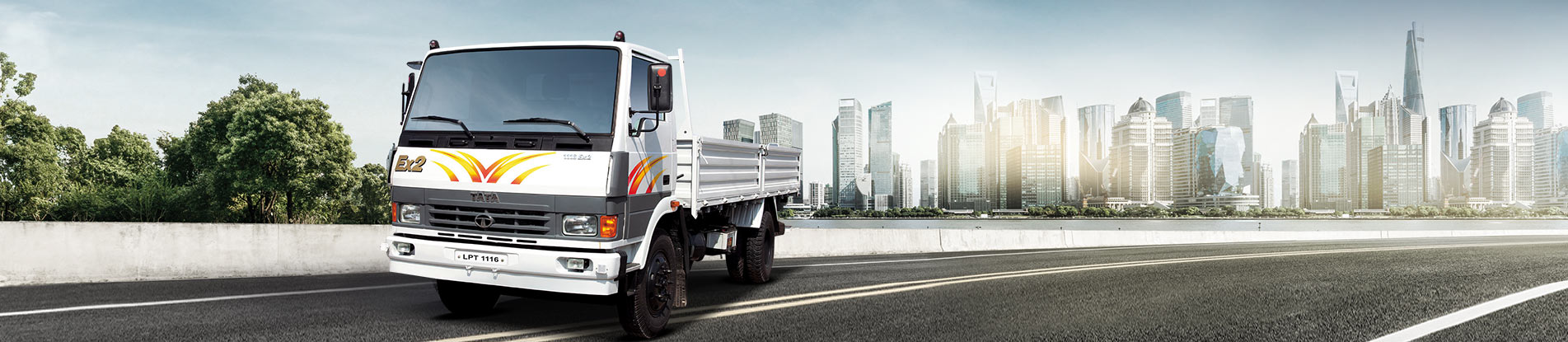 11T cargo truck banner1