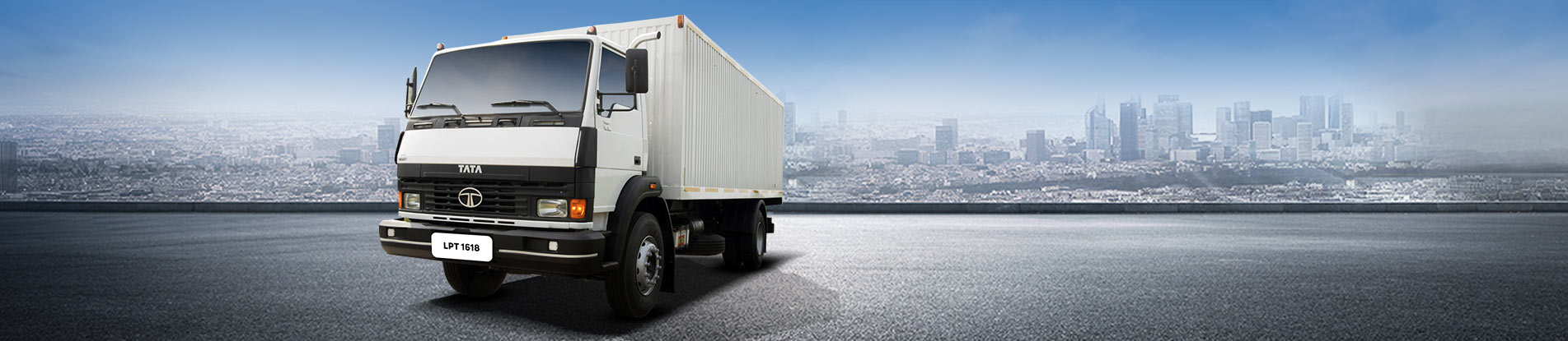 16T cargo truck banner1