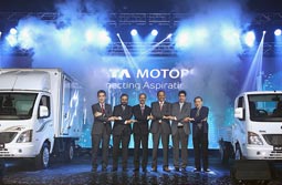 Tata Motors in partnership with DRB-HICOM launches three new commercial vehicles in Malaysia