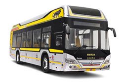 Maharashtra Chief Minister Shri Devendra Fadnavis formally hands over 25 ‘Tata Starbus Hybrid Electric Bus’ from Tata Motors to MMRDA